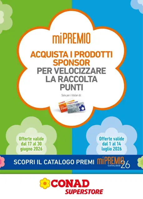 Anteprima del volantino