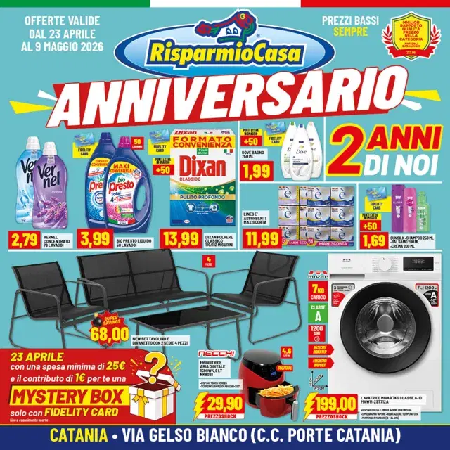 Anteprima del volantino