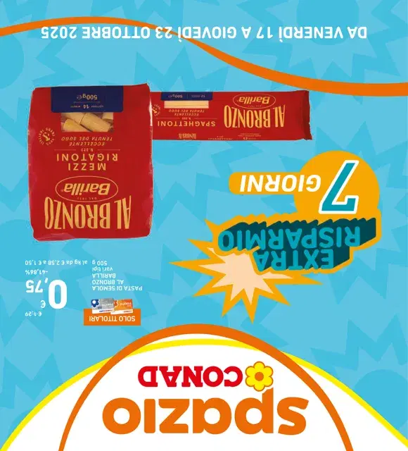 Anteprima del volantino