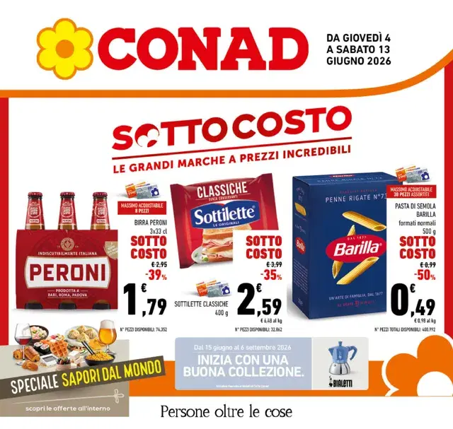 Anteprima del volantino