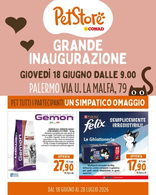 Anteprima del volantino