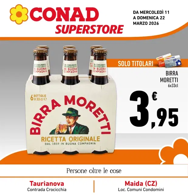 Anteprima del volantino