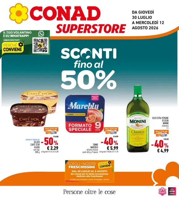 Anteprima del volantino