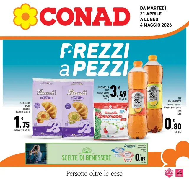 Anteprima del volantino