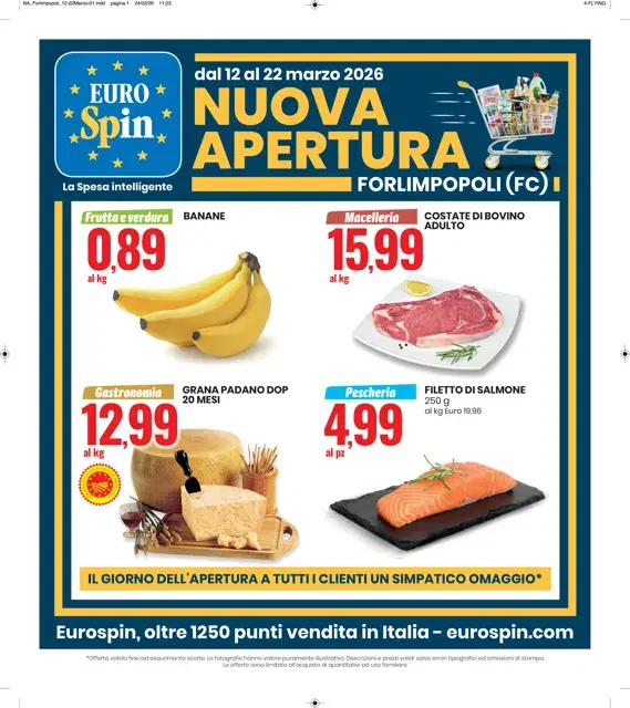 Anteprima del volantino