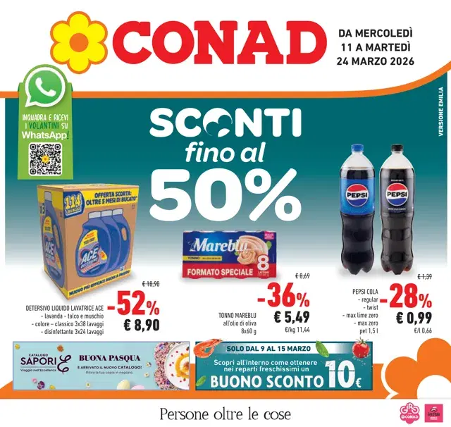 Anteprima del volantino