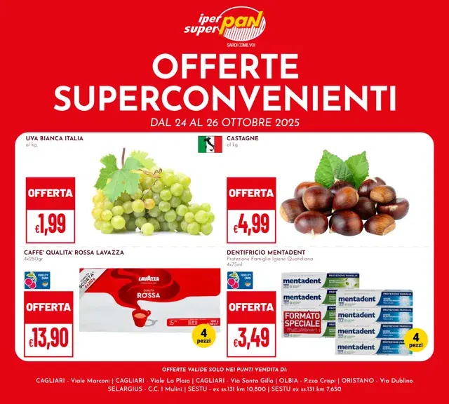 Anteprima del volantino