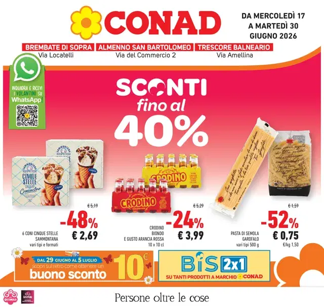 Anteprima del volantino