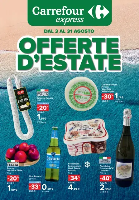 Anteprima del volantino