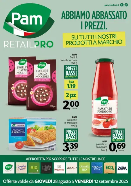 Anteprima del volantino