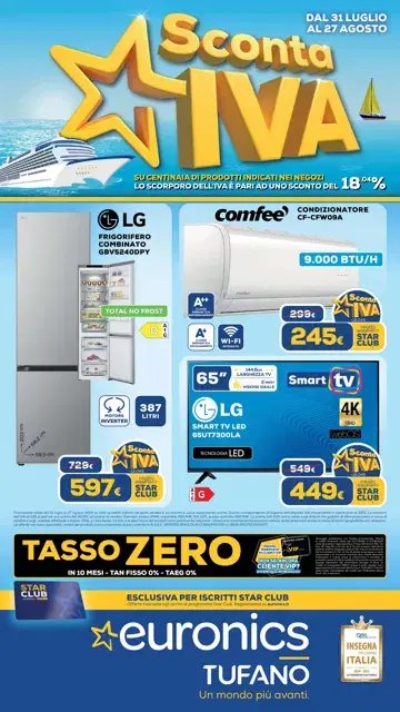 Anteprima del volantino