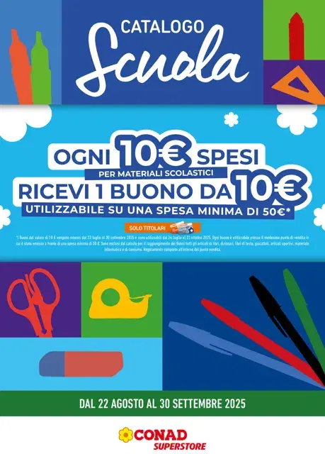 Anteprima del volantino