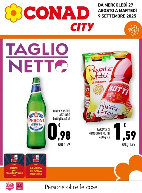 Anteprima del volantino