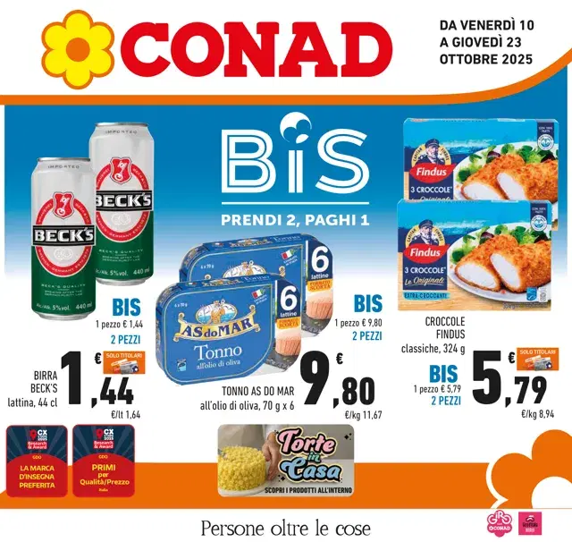 Anteprima del volantino