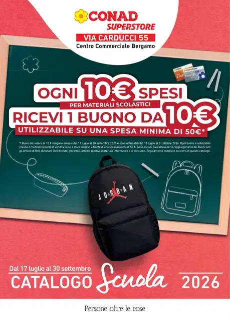 Anteprima del volantino