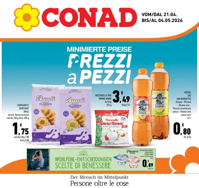 Anteprima del volantino