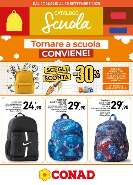 Anteprima del volantino