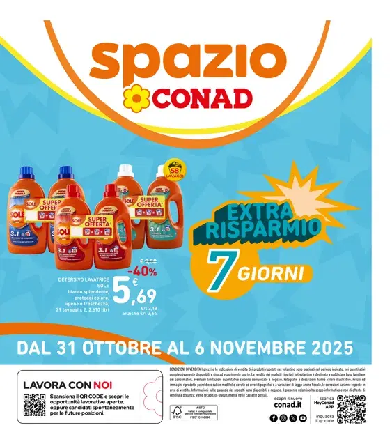 Anteprima del volantino