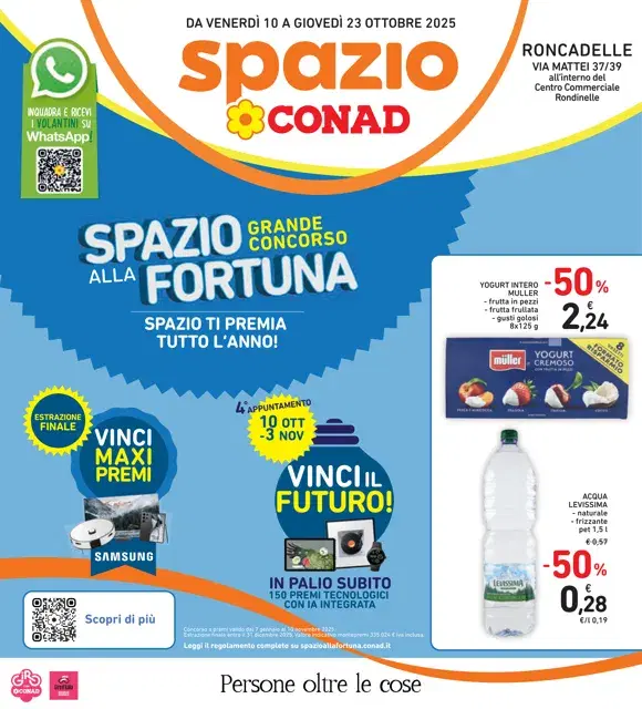 Anteprima del volantino