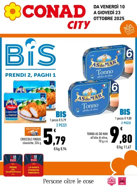 Anteprima del volantino