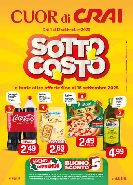 Anteprima del volantino