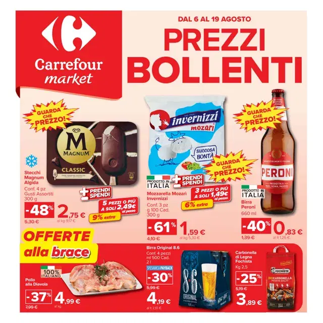 Anteprima del volantino