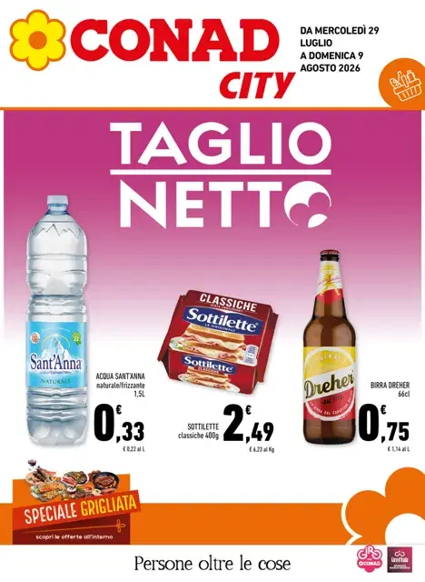 Anteprima del volantino