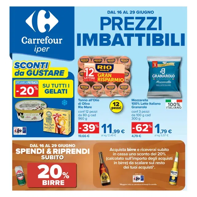 Anteprima del volantino