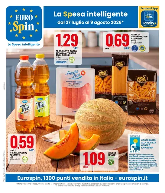 Anteprima del volantino