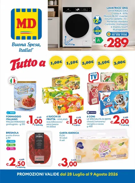 Anteprima del volantino