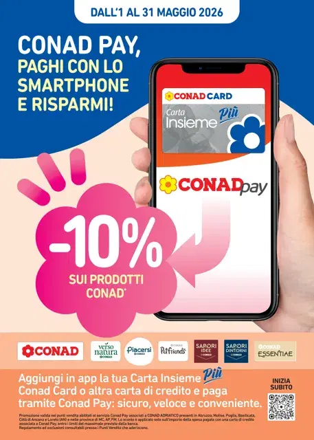 Anteprima del volantino