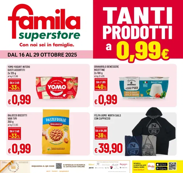 Anteprima del volantino