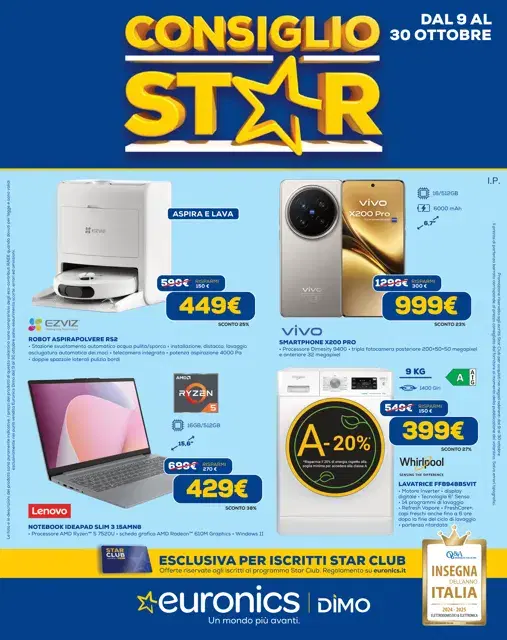 Anteprima del volantino
