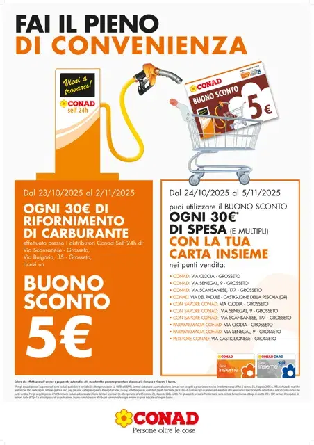 Anteprima del volantino