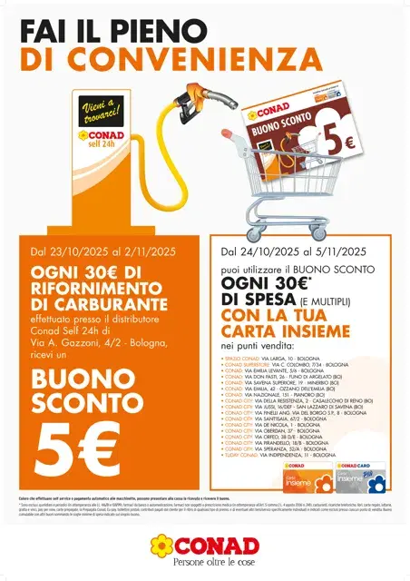Anteprima del volantino