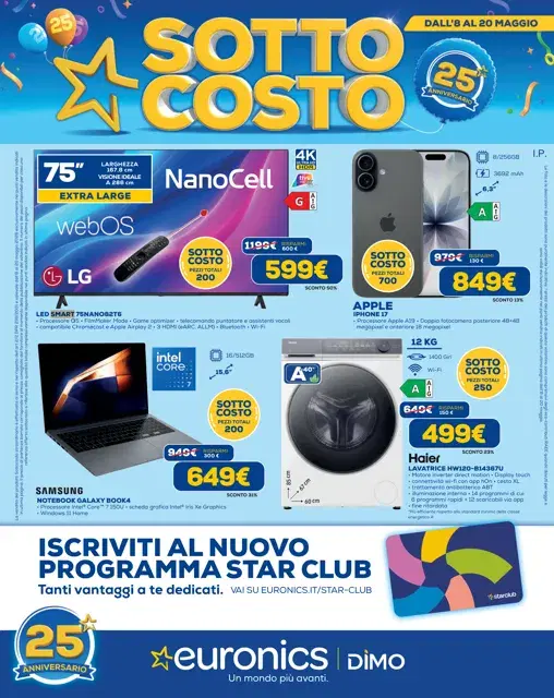 Anteprima del volantino