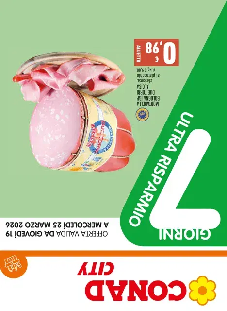 Anteprima del volantino