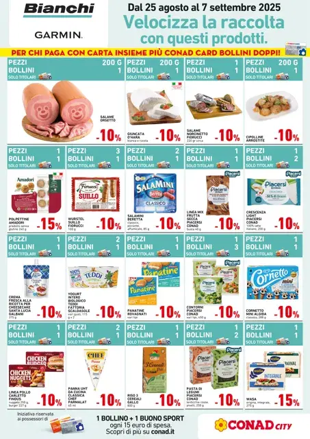 Anteprima del volantino