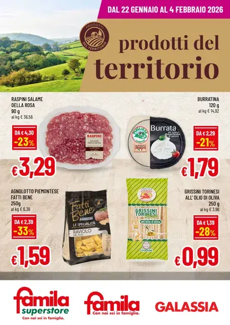 Anteprima del volantino