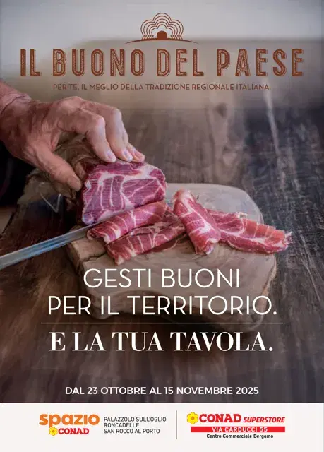 Anteprima del volantino