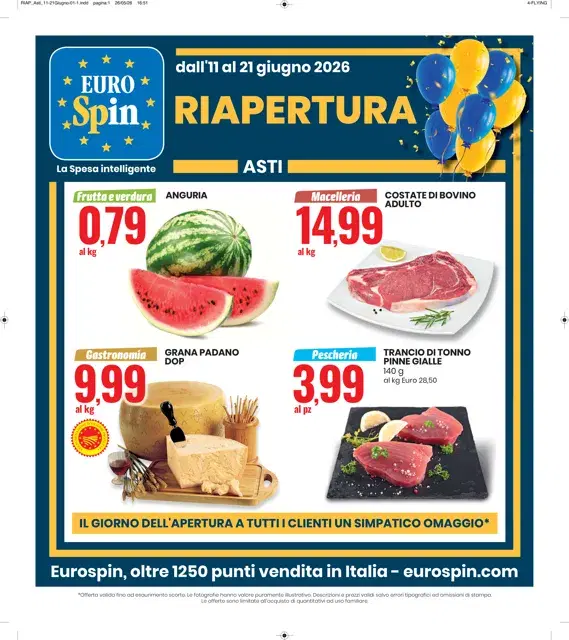 Anteprima del volantino