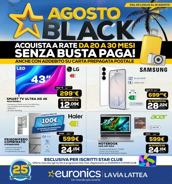 Anteprima del volantino