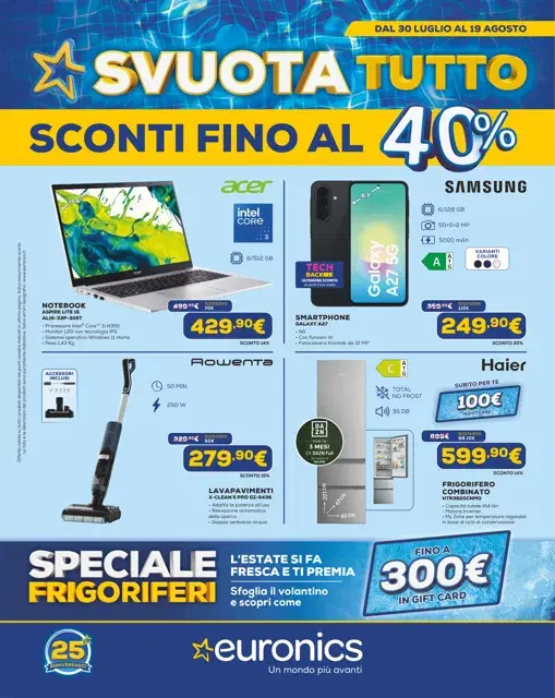 Anteprima del volantino