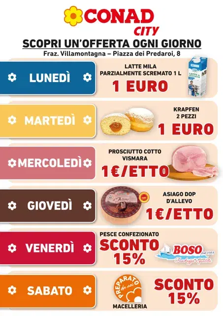 Anteprima del volantino