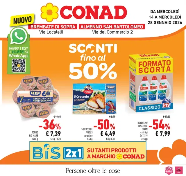 Anteprima del volantino