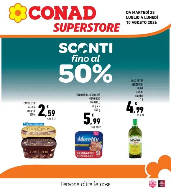 Anteprima del volantino