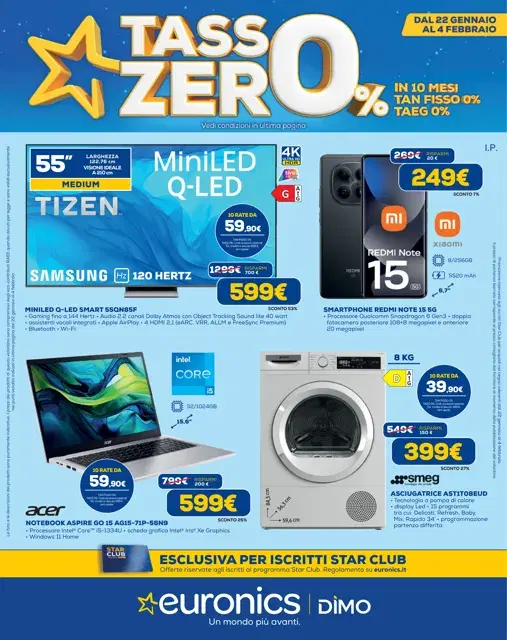 Anteprima del volantino