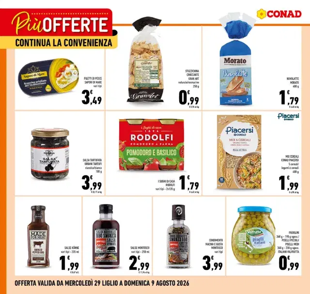 Anteprima del volantino