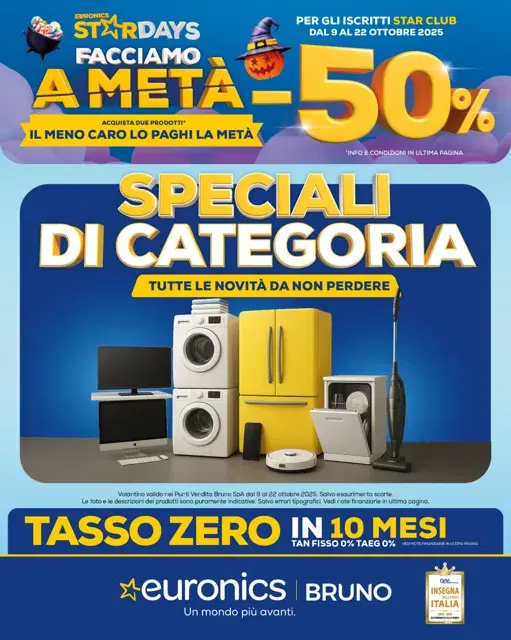 Anteprima del volantino
