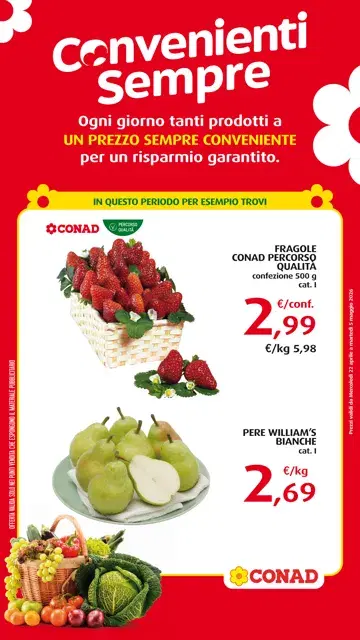 Anteprima del volantino